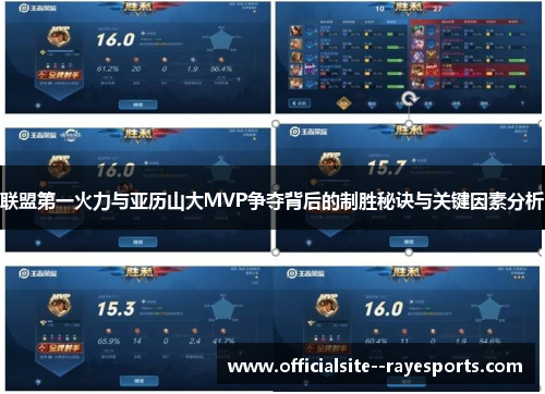 联盟第一火力与亚历山大MVP争夺背后的制胜秘诀与关键因素分析