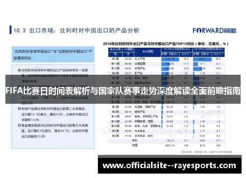 FIFA比赛日时间表解析与国家队赛事走势深度解读全面前瞻指南