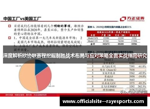 深度解析欧协联赛程挖掘制胜战术布局与应对策略全面实战指南研究 深度解析欧协联赛程挖掘制胜战术布局与应对策略全面实战指南研究