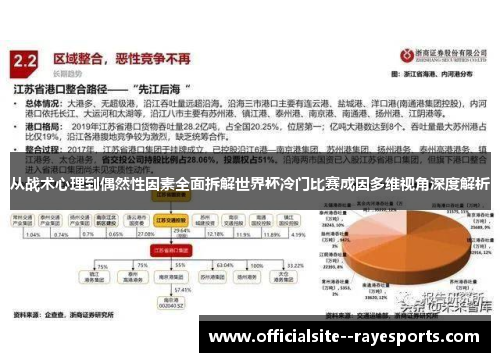 从战术心理到偶然性因素全面拆解世界杯冷门比赛成因多维视角深度解析